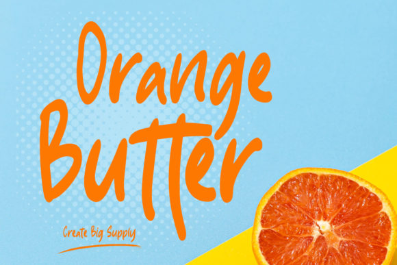 A Friendly Display Font for Creative Small Business Branding