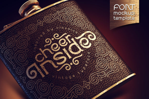 A Maker's Review: Cheer Inside Font for Creative Products