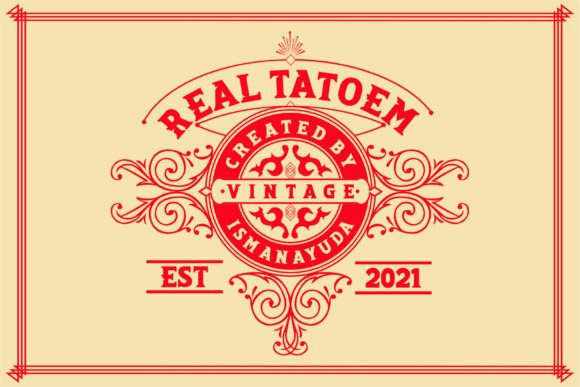 A Marketing Designer’s Practical Review of Real Tatoem Font