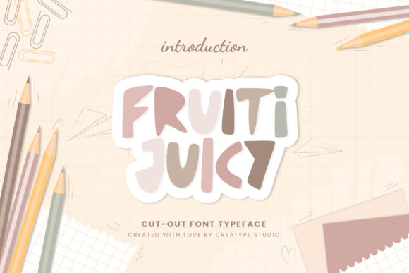 A Real Designer Review of the Fruiti Juicy Typeface