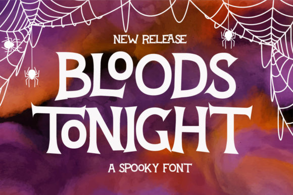 A Real Editorial Design Review of the Bloods Tonight Font