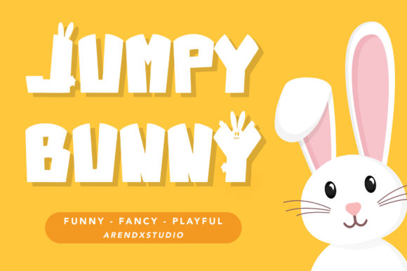 A Review of the Jumpy Bunny Display Font