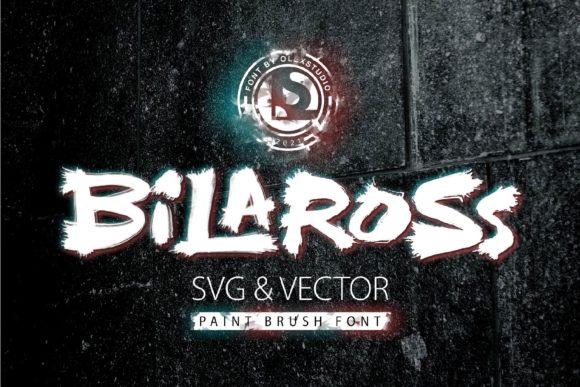 Bilaross: A Quirky Display Font for Handmade Branding