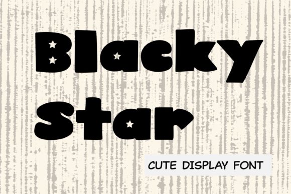 Blacky Star Font for Professional, Consistent Business Branding