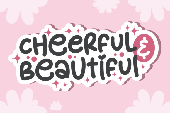 Bringing Magic to Your Brand with the Cheerful Beautiful Font