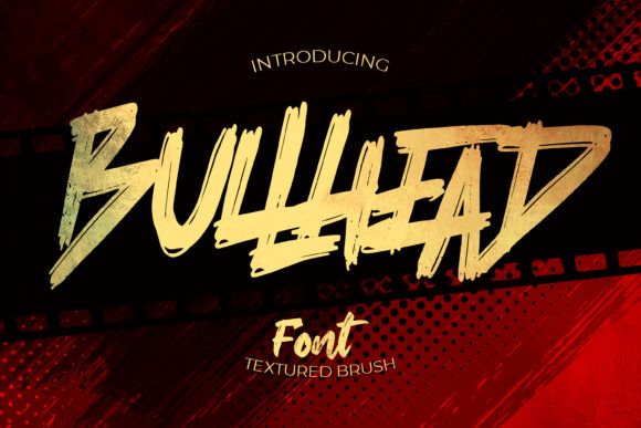 Bullhead Font: Graffiti Style for Campaigns That Need to Stand Out