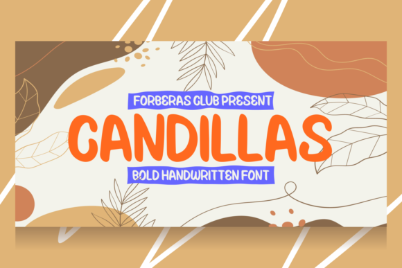Candillas Font: Vintage Typography for Editorial Design