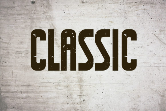 Classic: A Review of the Essential Display Font for Crafters