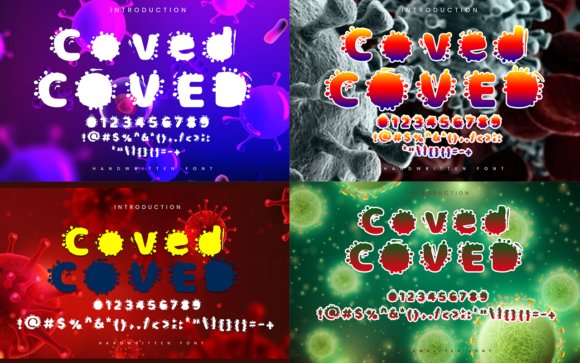 Coved Font: A Creative Display Typeface for Makers