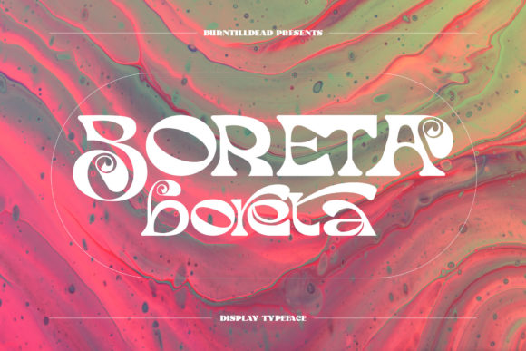 Discover the Whimsical Charm of the Boreta Font