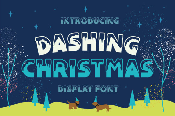 Finding Holiday Joy in Typography: The Dashing Christmas Font