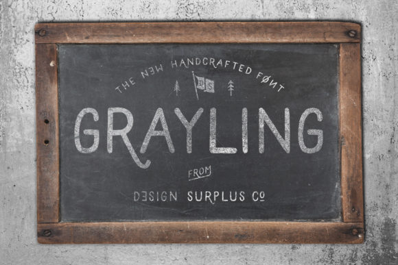 Grayling: A Display Font with Subtle, Cool Charm