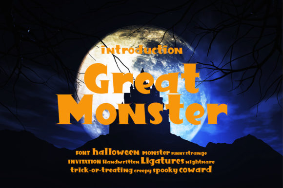 Great Monster Font: A Designer's Review for Campaign Impact