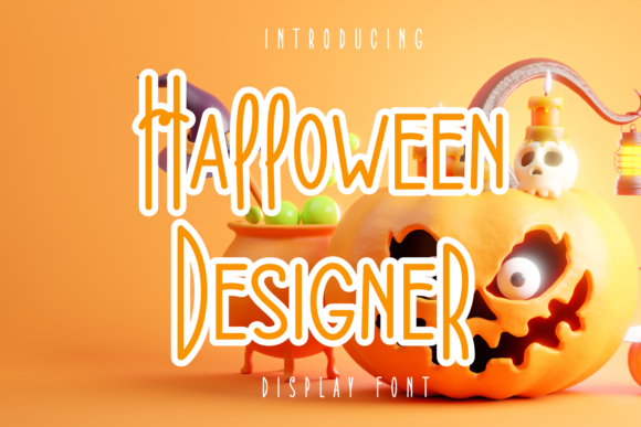 Halloween Designer: A Campaign Designer's Review of This Modern Display Font