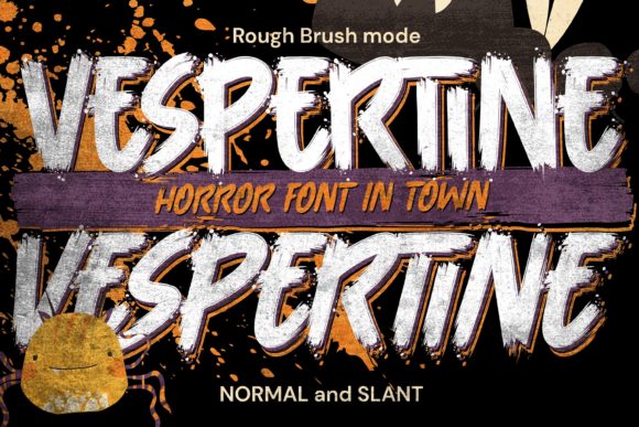 Introducing Vespertine: An Editorial Display Font for Creative Projects
