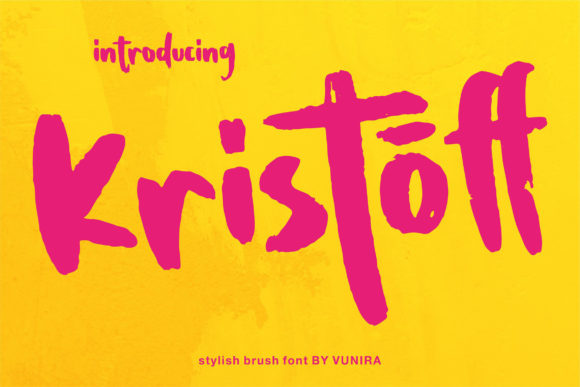 Kristoff: The Urban Display Font That Elevates Your Brand