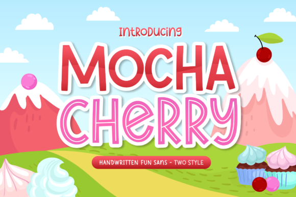 Mocha Cherry: The Sweet and Friendly Font for Creative Makers