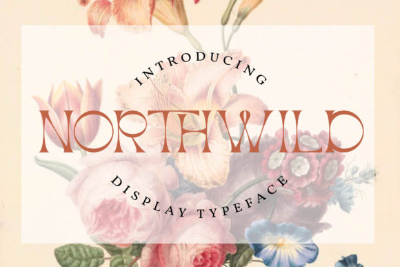 Northwild Font: A Whimsical Typographic Tool for Creators