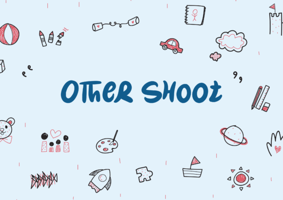 Other Shoot: A Crafty Font for Standout Designs
