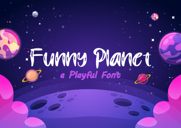 Reviewing Funny Planet: A Friendly Font for Small Business Branding