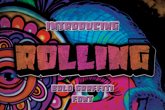 Rolling: The Bold Font That Makes Your Brand Memorable