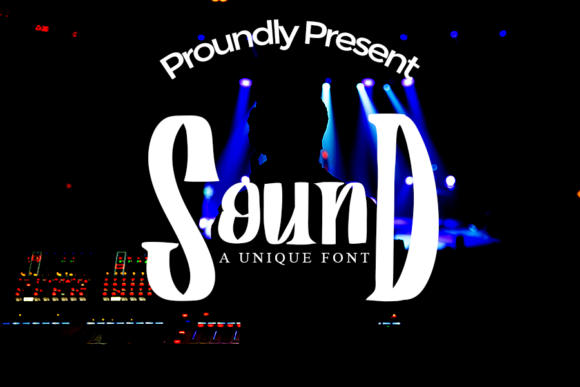 Sound Font: A Whimsical Typeface for Modern Branding