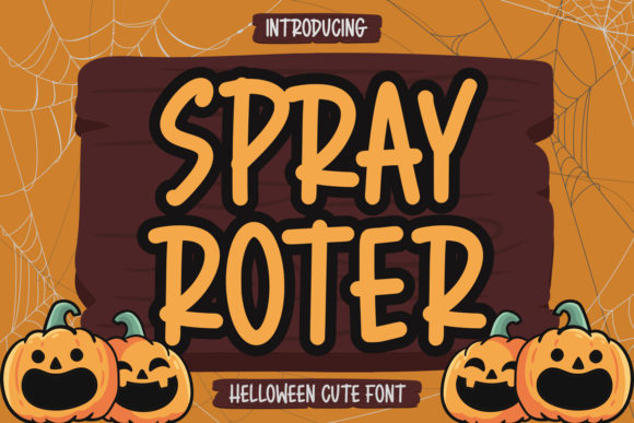 Spray Roter Font: A Review for Small Business Branding