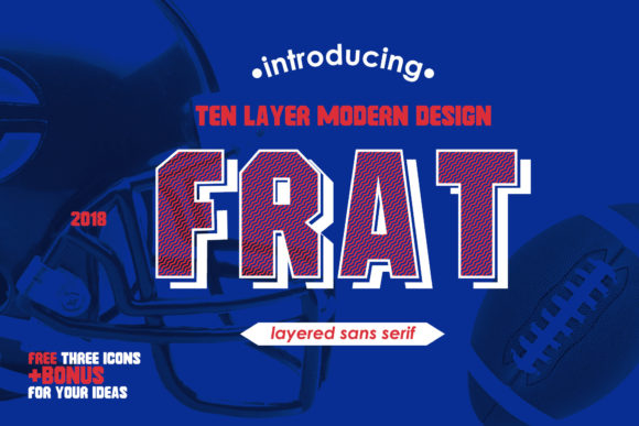 The Frat Font in Modern Campaign Design