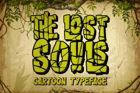 The Lost Soul Font for Distinctive Digital Typography