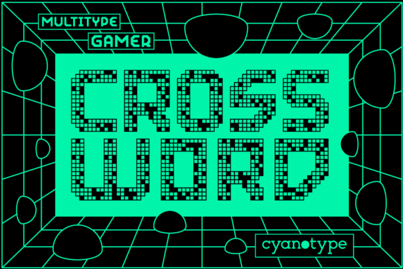 Using the Gamer Crossword Font for Professional Business Branding