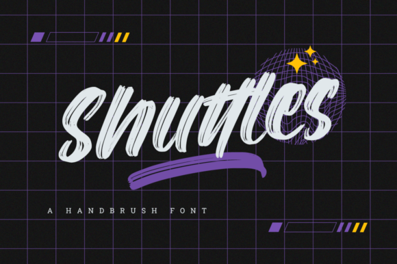 Using the Shuttles Font for Crafted Products and Digital Printables