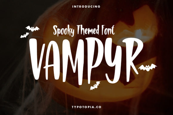 Vampyr: A Chic and Fun Display Font for Digital Design